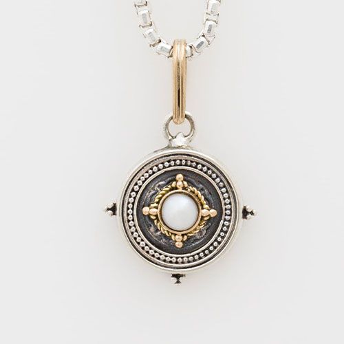 Cyclades Round Pendant / GP004