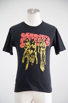 HIT THE ROAD チビTシャツ / ブラック