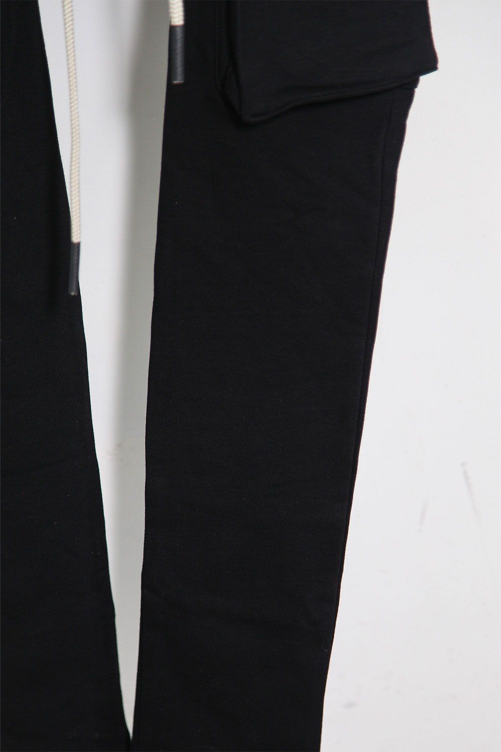 サルエルカーゴスキニースウェットパンツ / Sweat Cargo Sarouel Skinny / ブラック / ag-10047