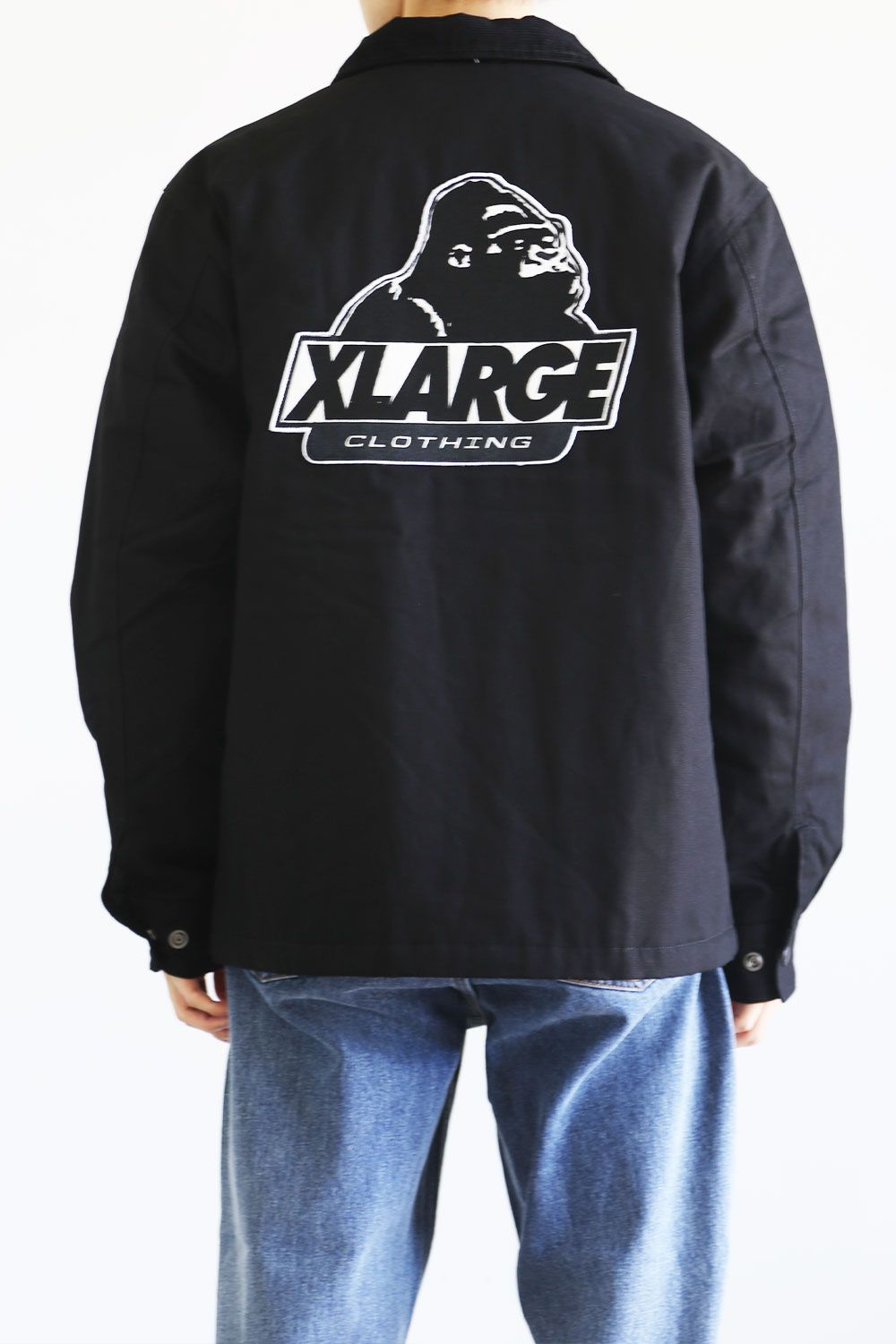 XLARGE - OG WORK JACKET / ブラック | Tempt