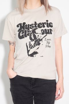 LOVE MY WAY Tシャツ / ベージュ