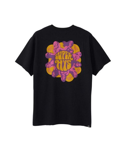 HYSTERIC CIRCLE Tシャツ / ブラック