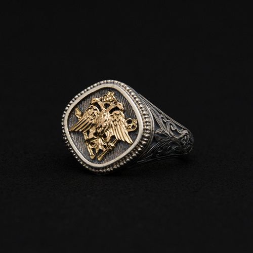 Byzantine Ring / GR004