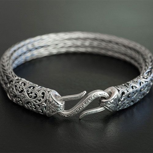 Erotokritos Wide Bracelet / GB030