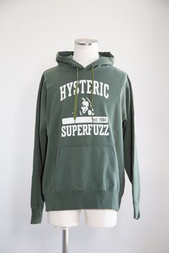 SUPERFUZZ 1984 パーカー / グリーン