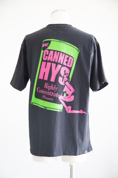 CANNED HYSTERIC Tシャツ / ブラック