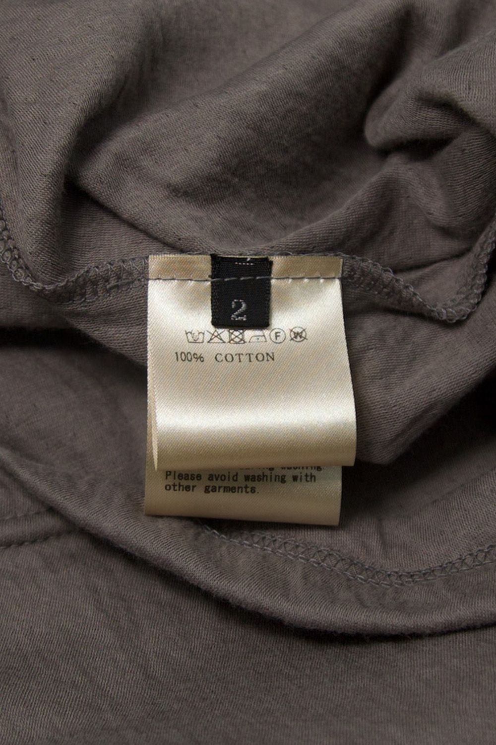 Double Gauze Long Tank Top / グレー