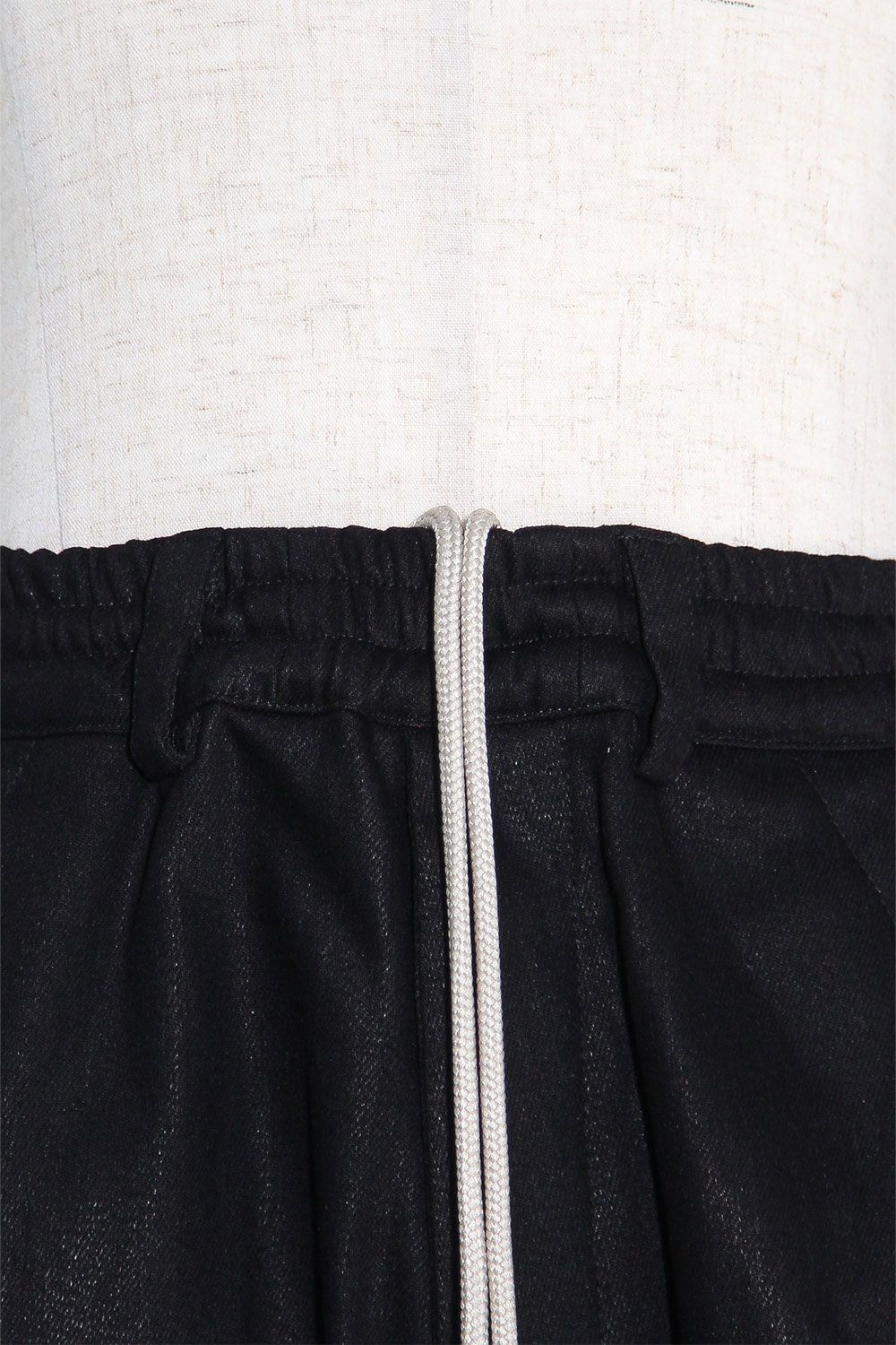 ブーツカットタックパンツ / BOOTS CUT TUCK PANTS / ブラック / ag-8060-2