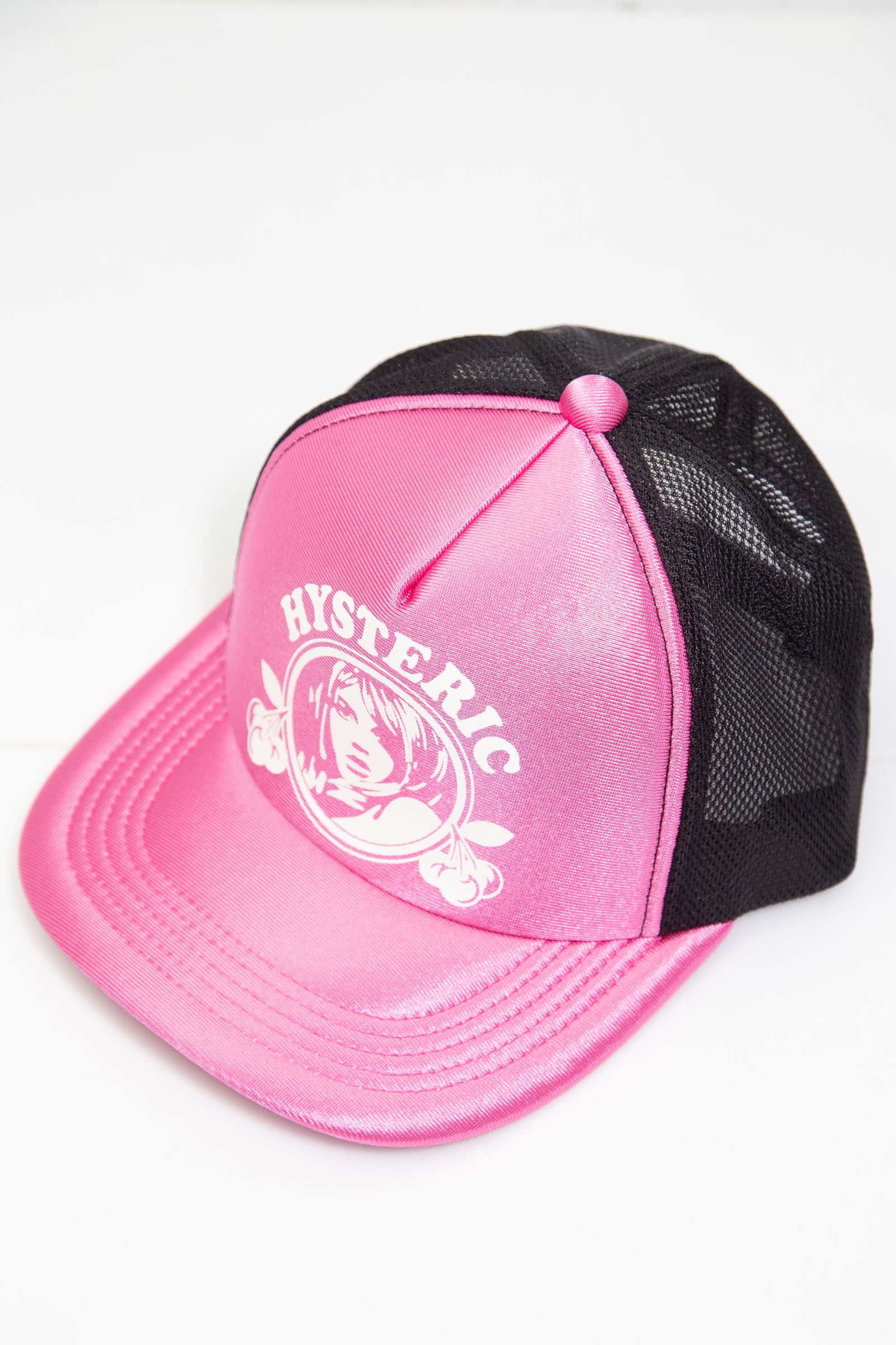 [購入は1人1点まで] HYSTEIRC CHERRY グロッシーメッシュキャップ