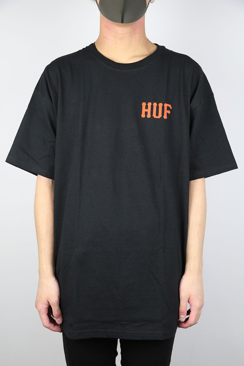 HUF - GOLDEN GATE CLASSIC H TEE / ブラック | Tempt