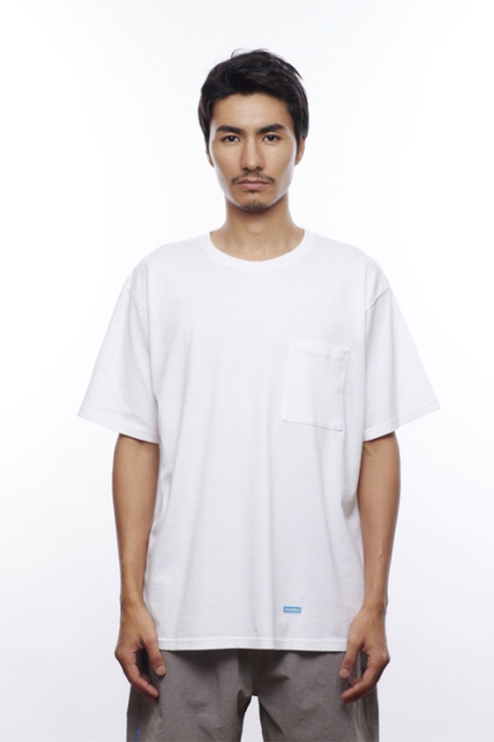 2-PACK POCKET TEE / ホワイト