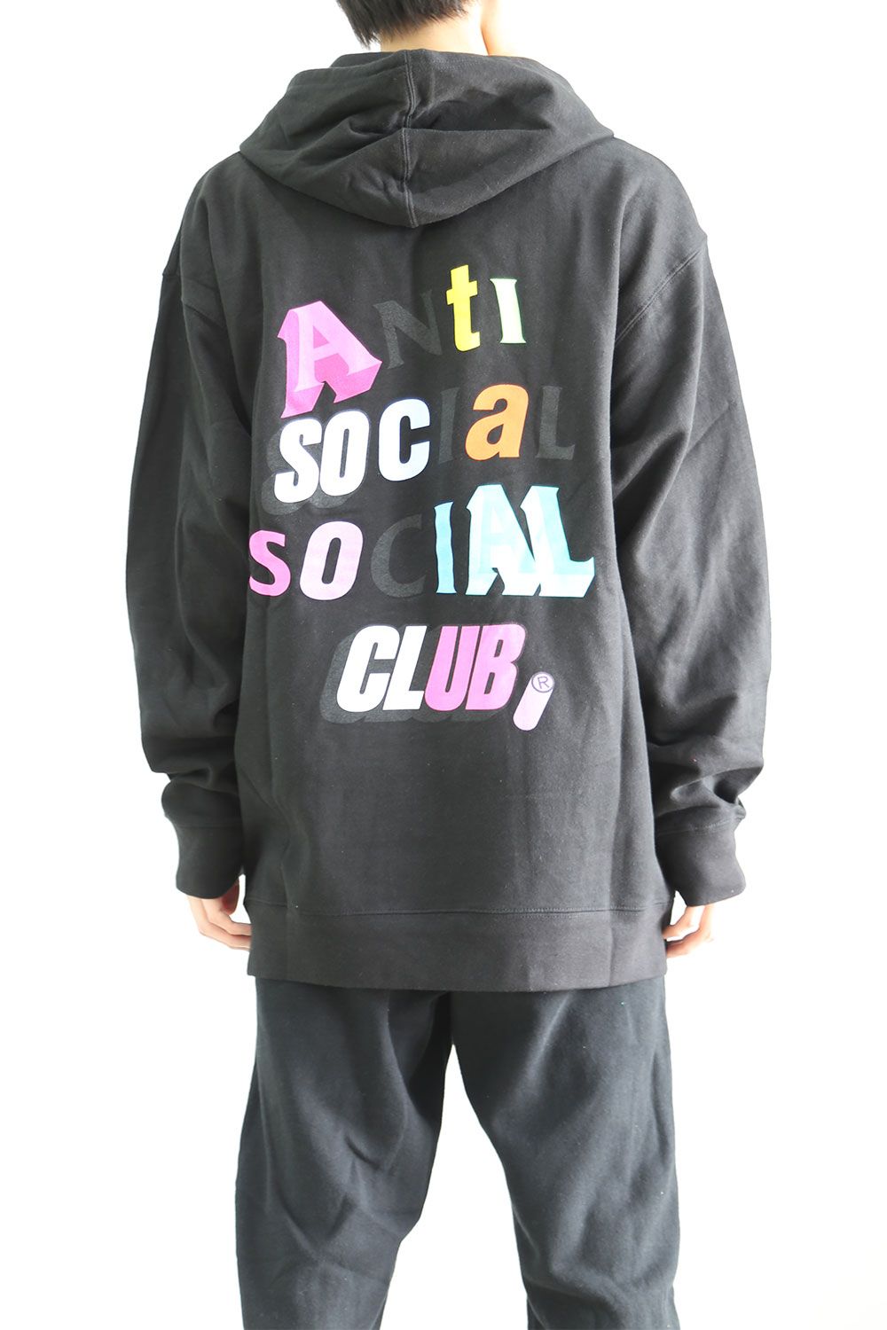 THE REAL ME BLACK HOODIE / ブラック