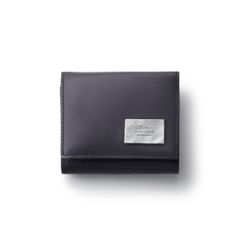 Rubber Mini Three Fold Wallet / ブラック