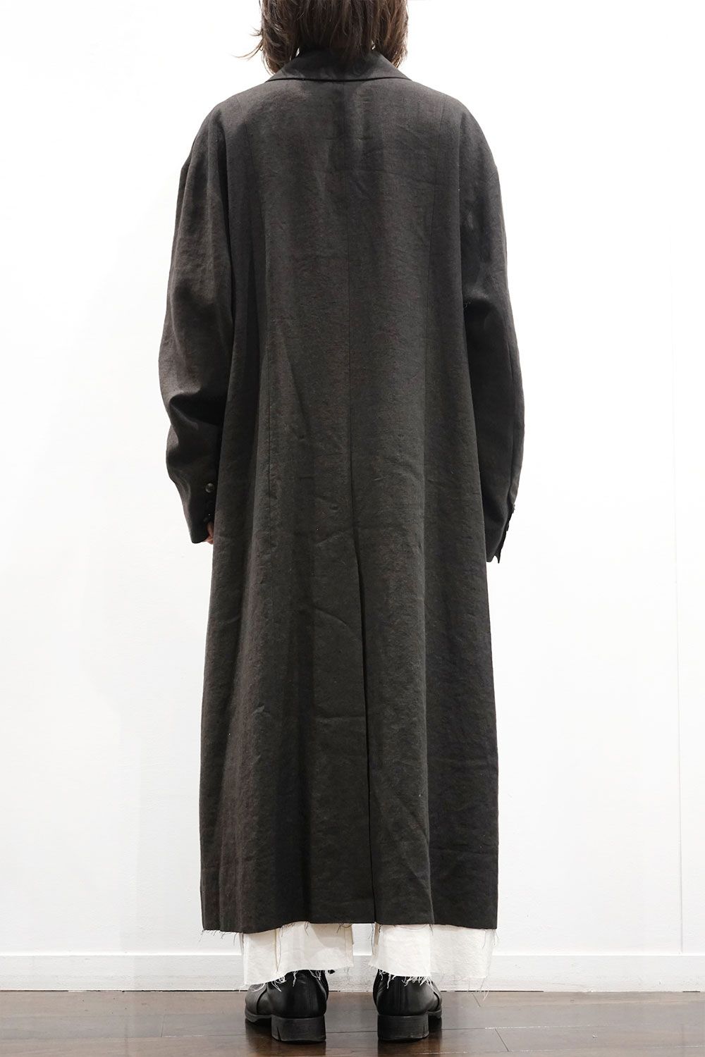 layered long coat