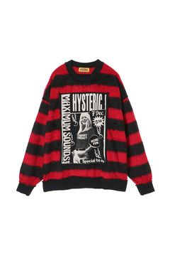 MAXIMUM SOUNDS スウェット / レッド