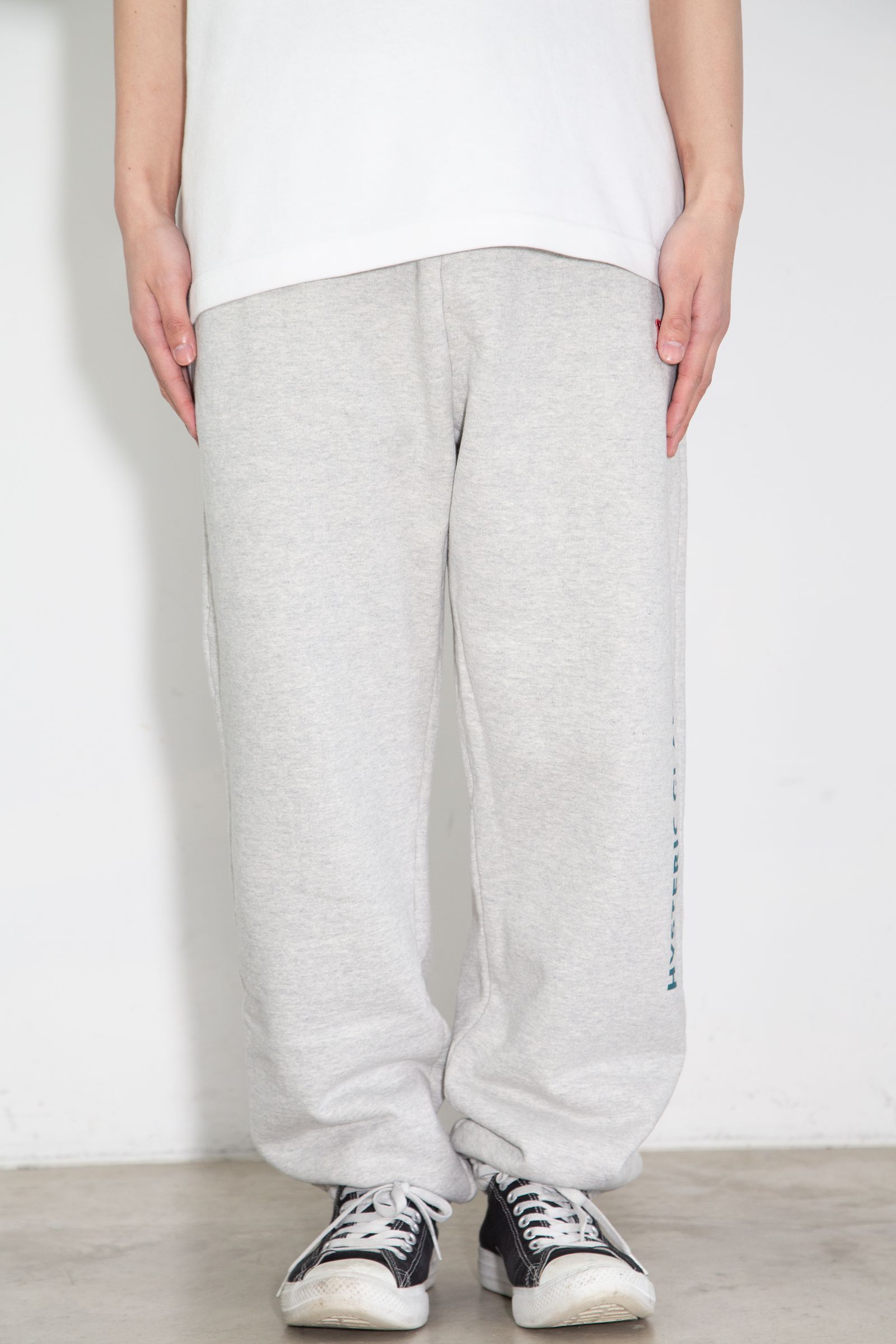 HYS LOGO スウェットパンツ / グレー