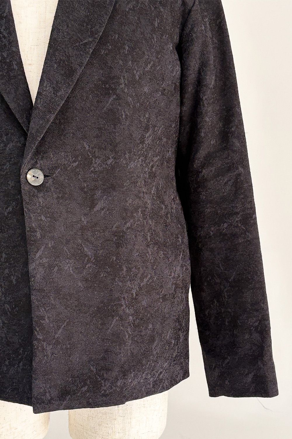 One-Button Tailored Jacket