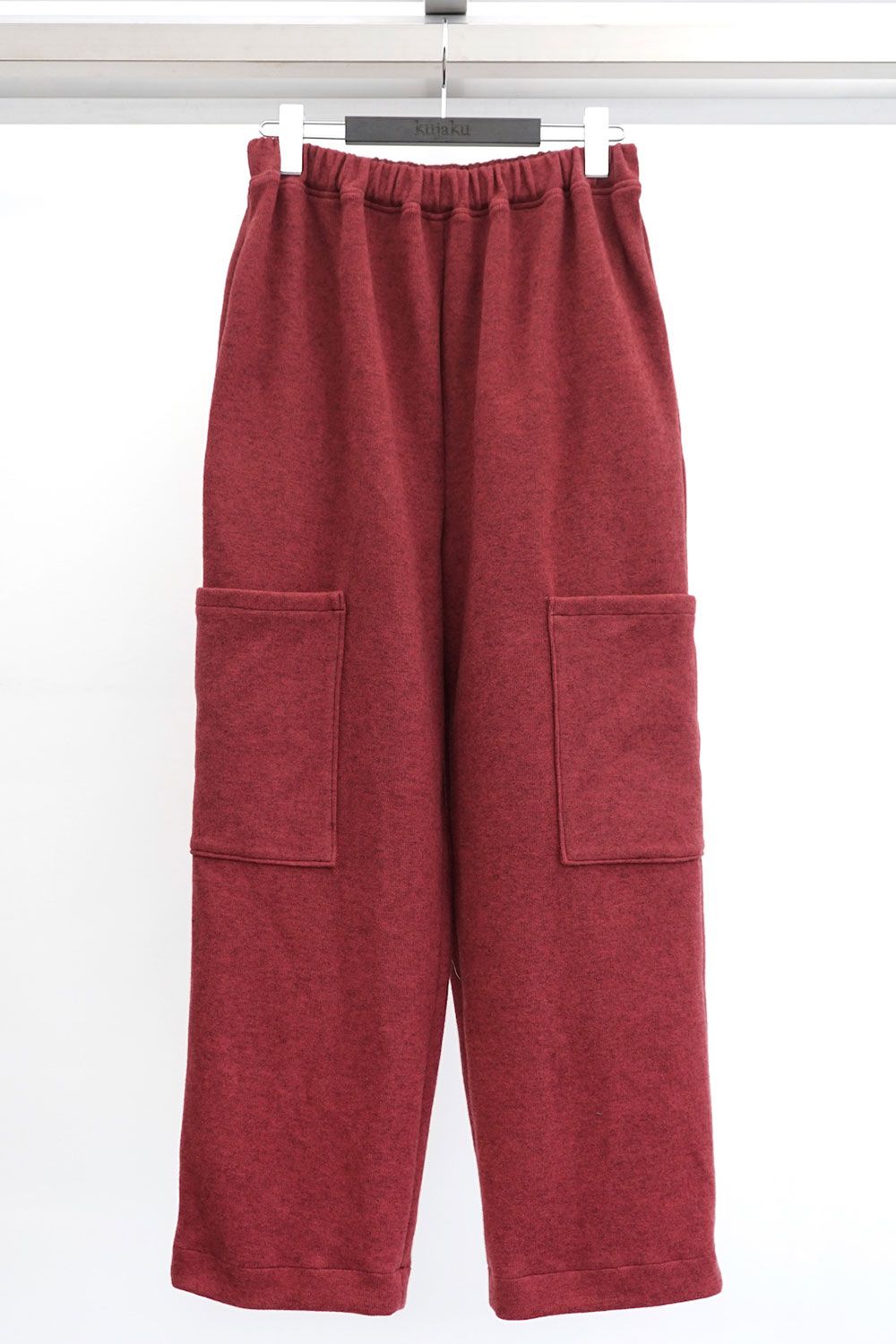 cotton/wool cargo easy pants