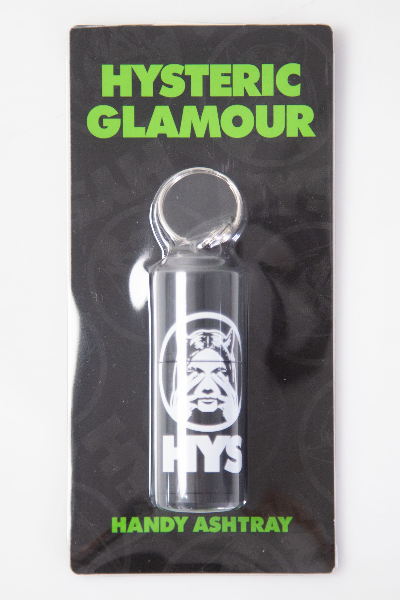 SEE NO EVIL ポータブルアシュトレイ / ブラック