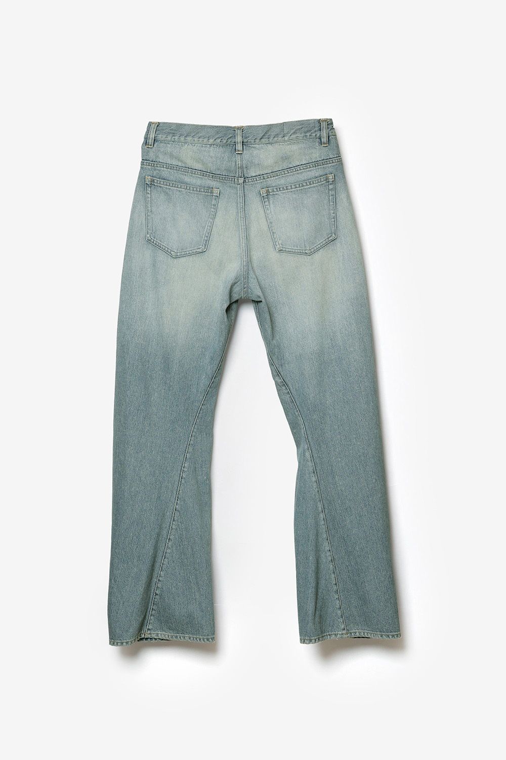 13オンスデニム 3Dジーンズ / ライトネイビー