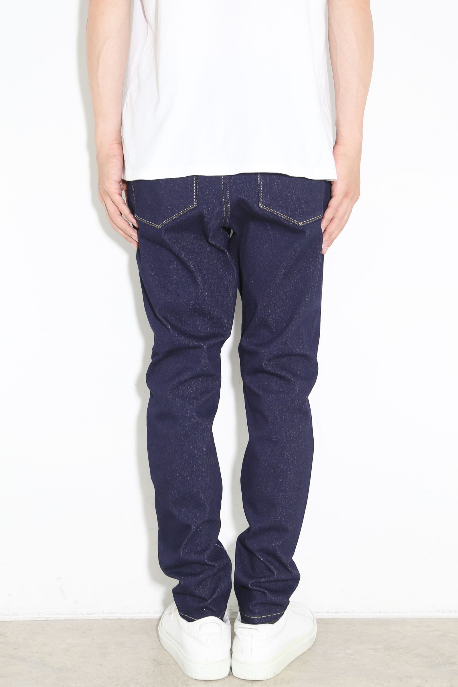 【人気定番商品】MICK DENIM JERSEY / インディゴワンウォッシュ