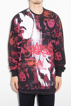 USED LS T- SHIRT  / ブラック 2