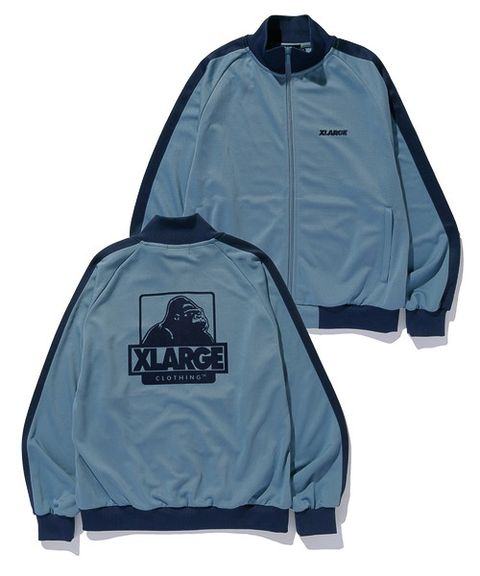 ［ラスト1点 サイズL］OG TRACK JACKET / ブルー