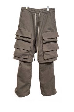 LAYEDER BOOTS CUT / グレー