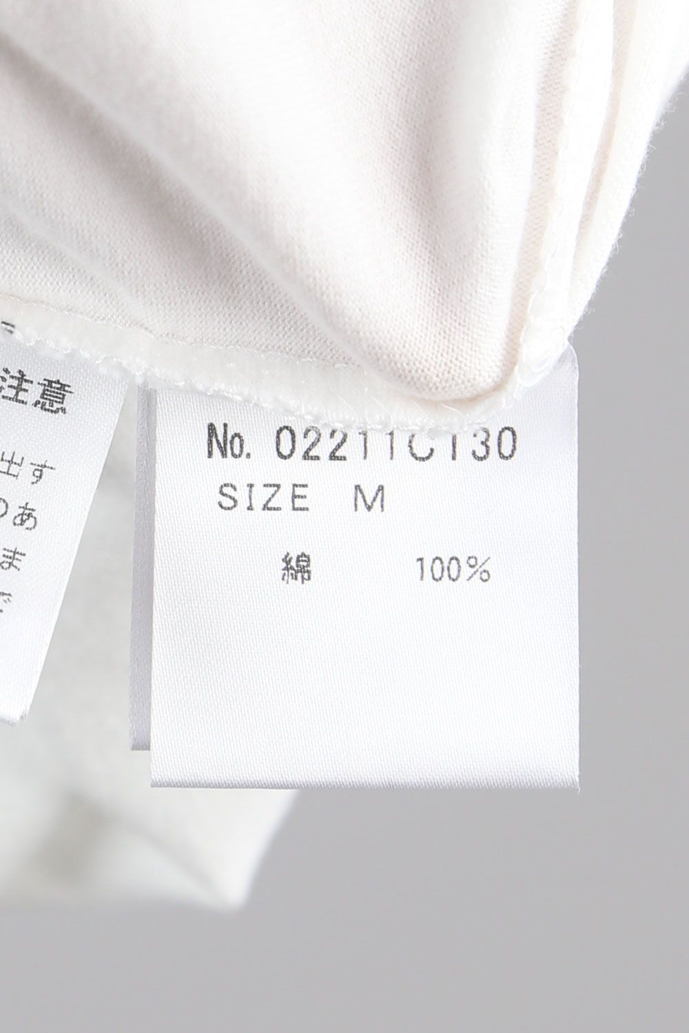 THE HYS CLUB Tシャツ / ホワイト