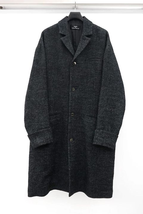 Double Cuﬀ Long Chester Coat