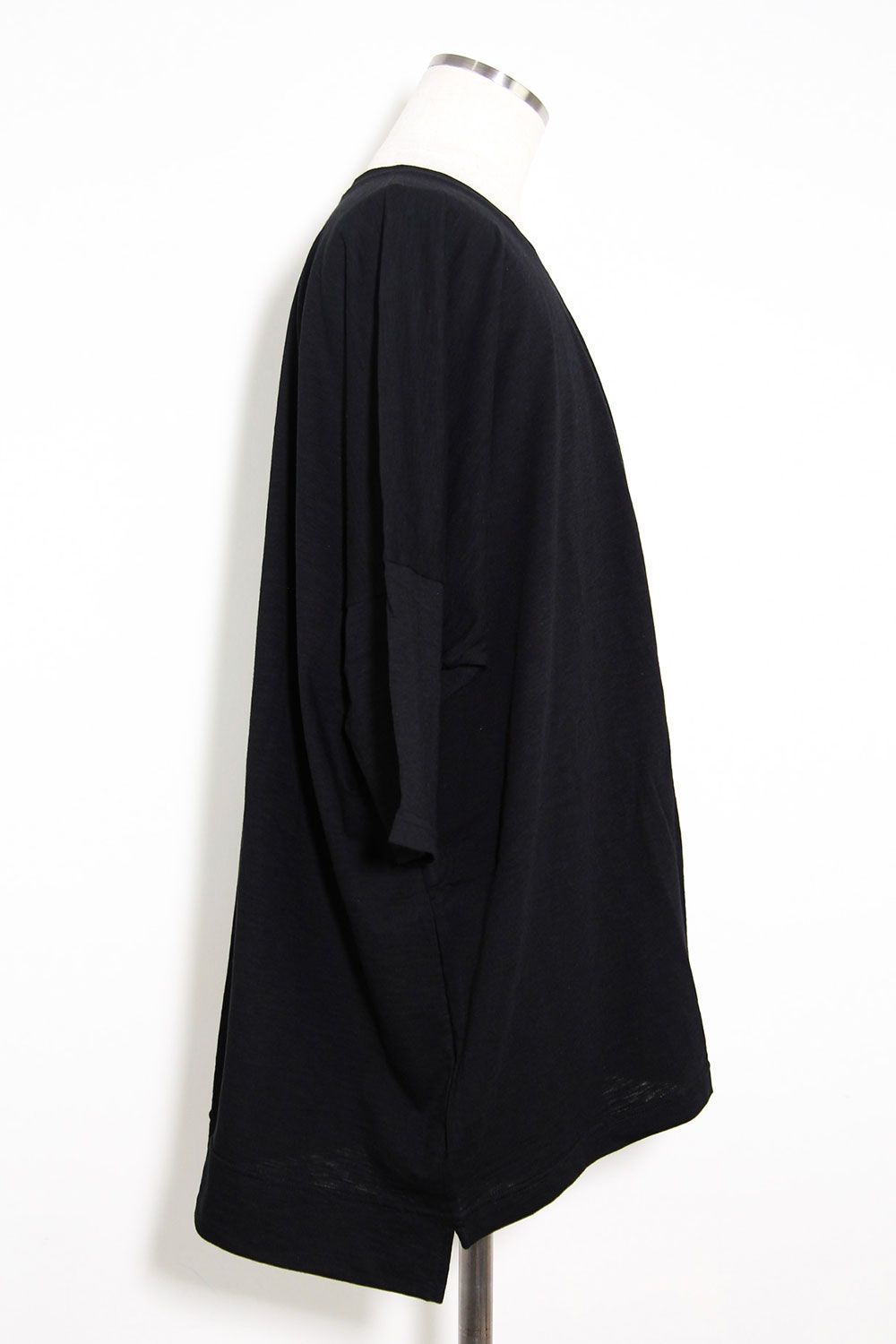 オーバーサイズドルマンTシャツ / Over Sized Dolman Tee / ブラック