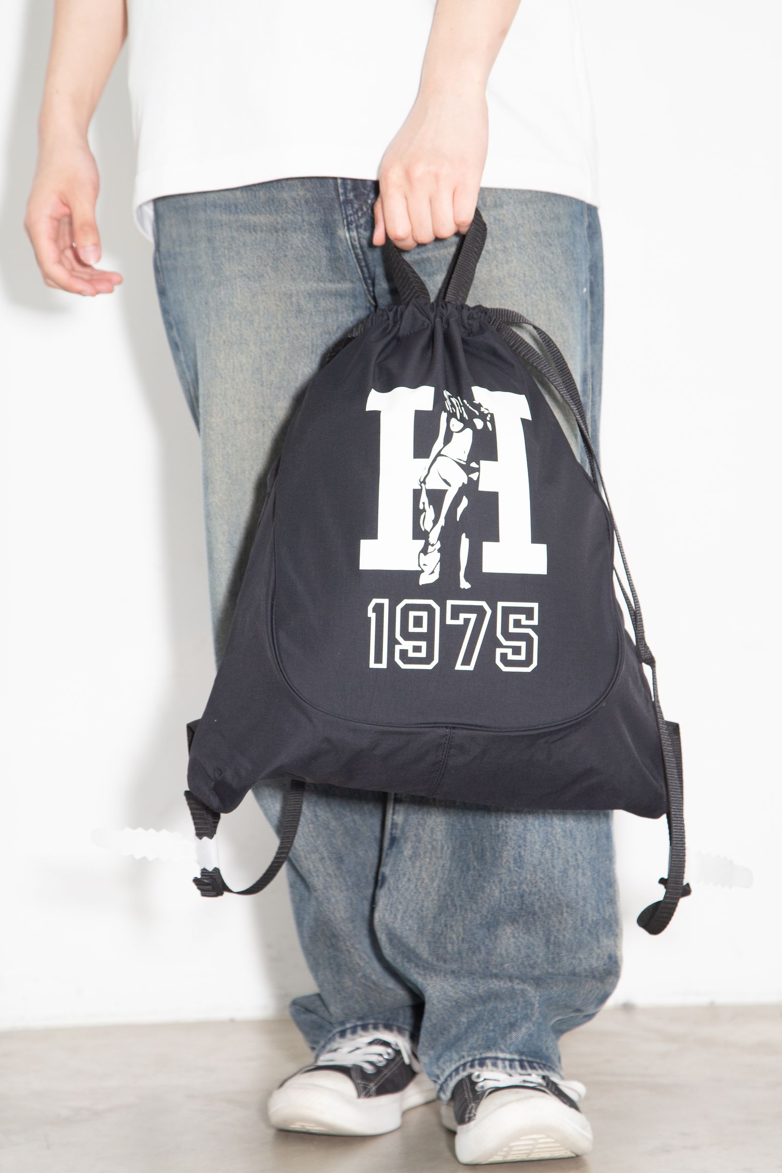 HYSTERIC TIMES ナップサック / ブラック