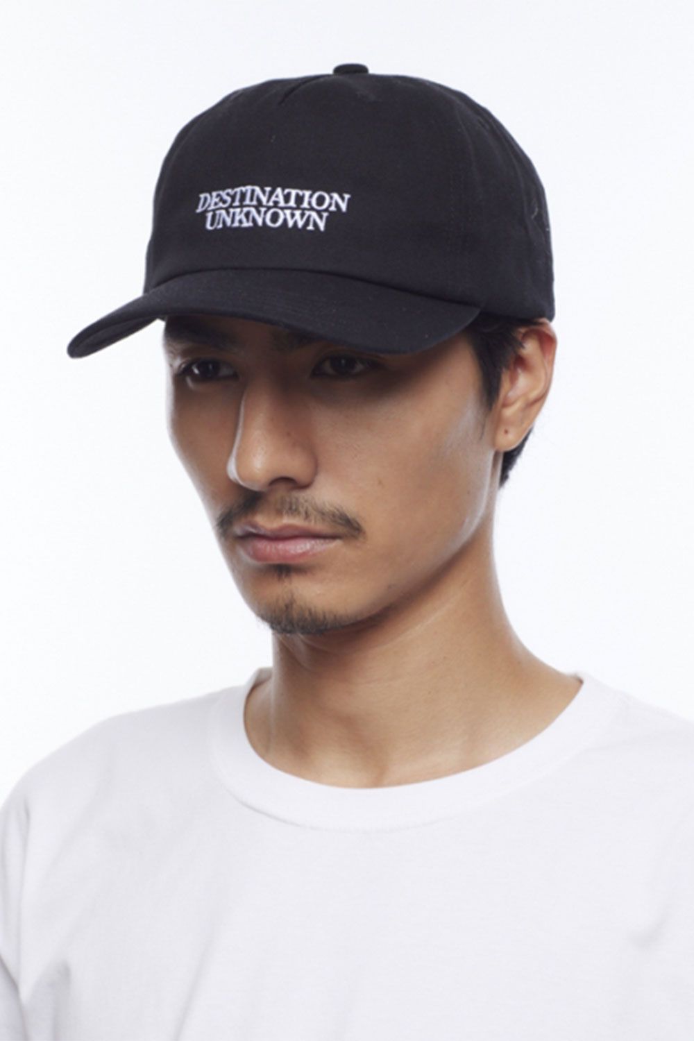 DESTINATION UNKNOWN CAP / ブラック