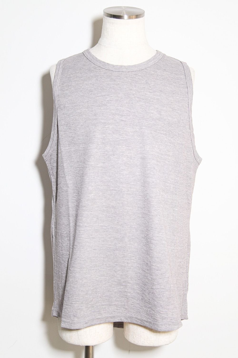 サーフニットタンクトップ / Tank Top / グレー / ag-10096