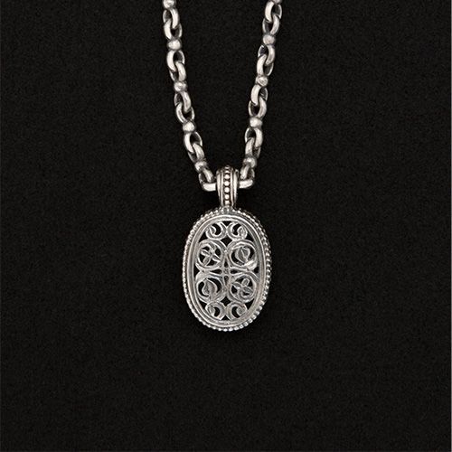 Garden Shadows Medium Pendant / GP008