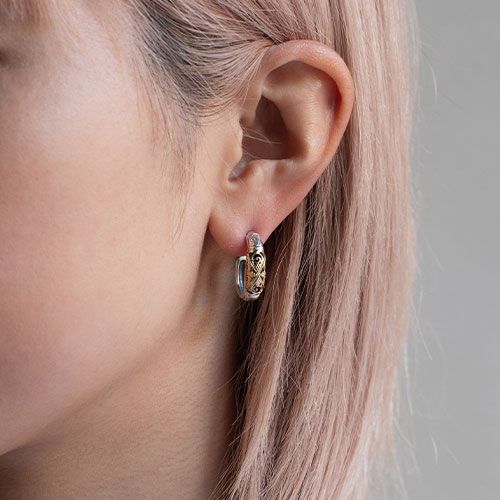 Classical Hoop Earrings / GA002