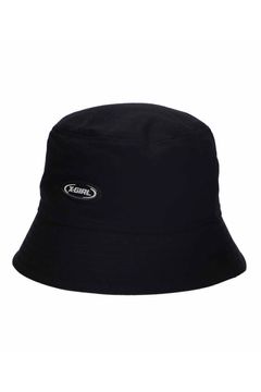 BROKEN OVAL LOGO BUCKET HAT / ブラック