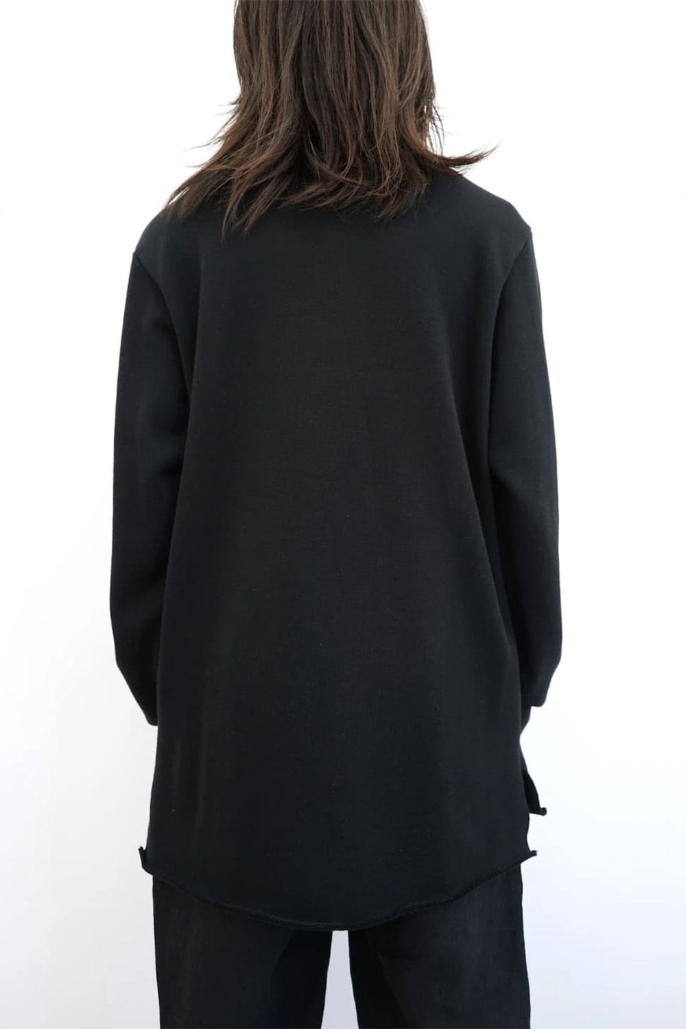 High neck Long Pullover