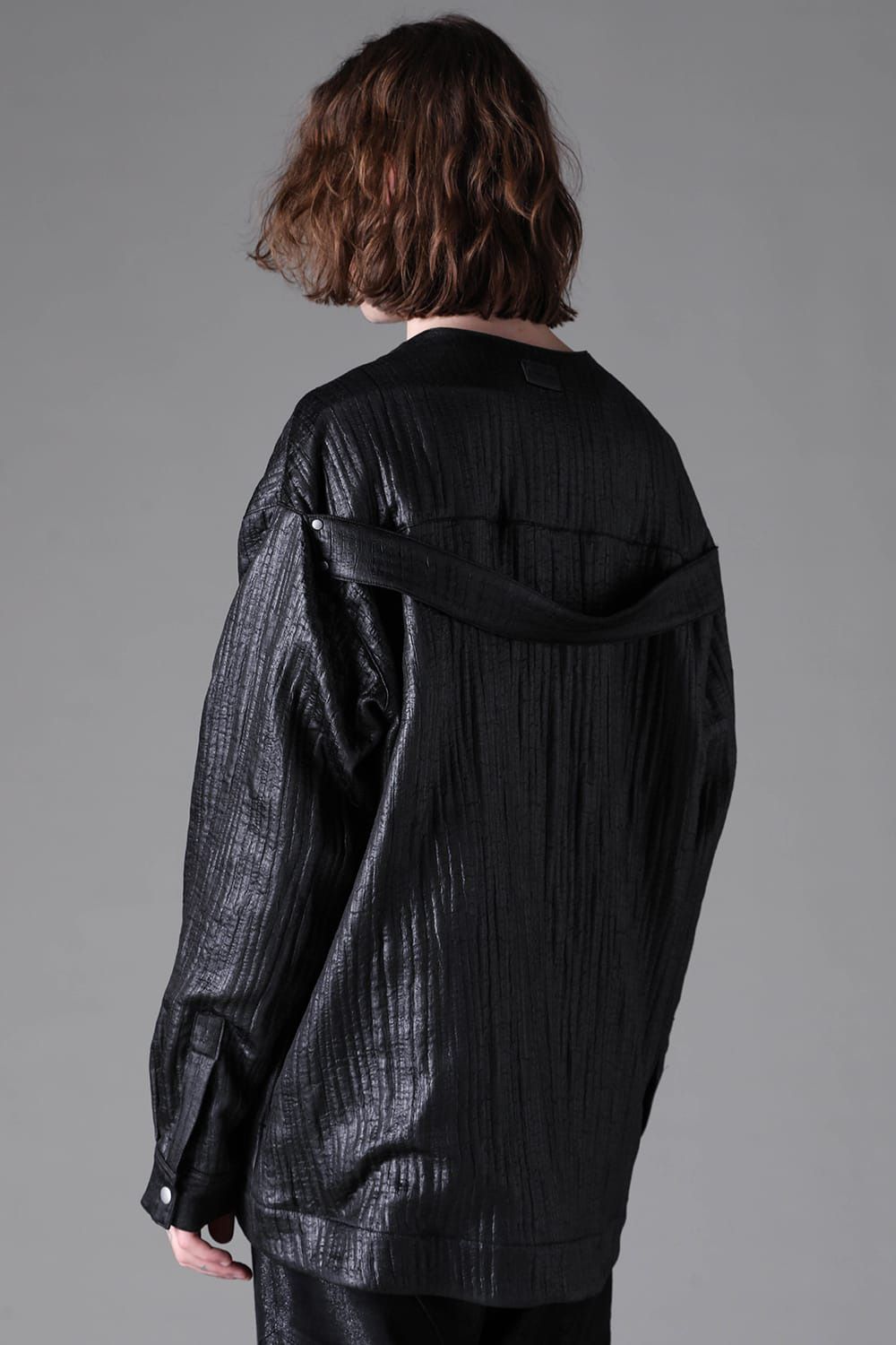 Lined Cardigan Shirts