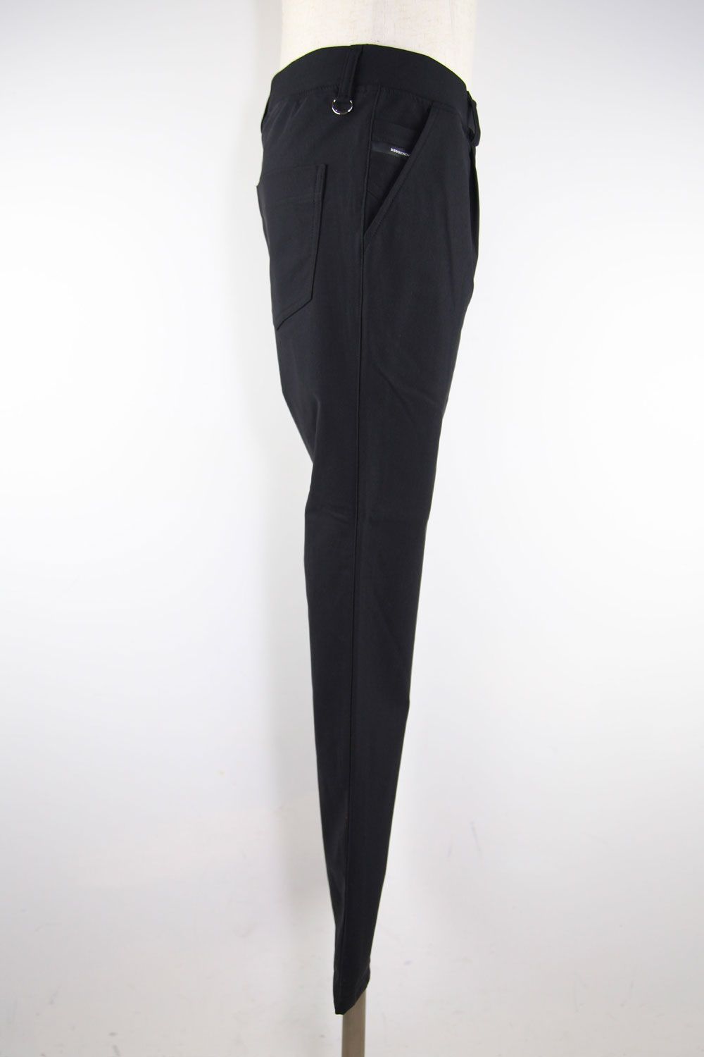 【人気継続商品】 CHRIS EASY HEAT TUCK PANTS / ブラック