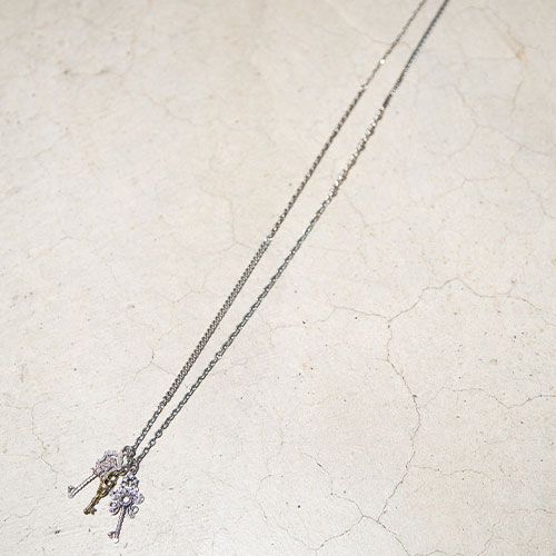キー ネックレス / KEY NECKLACE