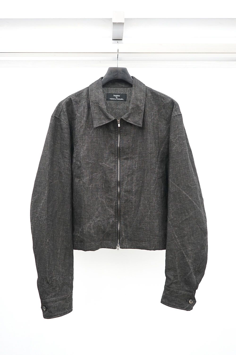 kujaku - Short Swing Top Jacket / ブラック | Tempt