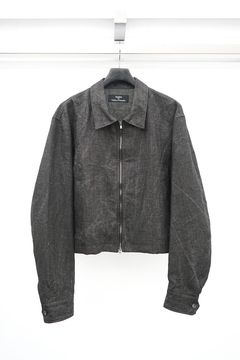 Short Swing Top Jacket / ブラック