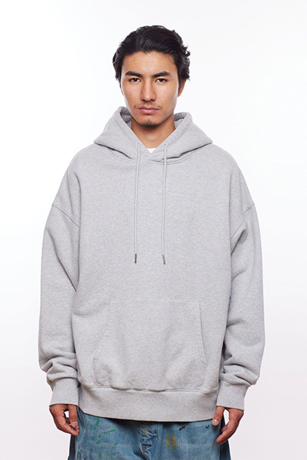 HEAVY WEIGHT HOODIE / グレー
