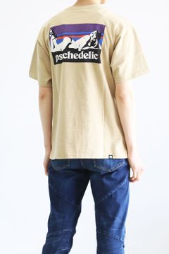 PSYCHEDELIC Tシャツ / ベージュ