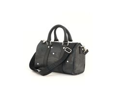 [4月下旬頃入荷予定] ミニボストンバッグ / ブラックカモ