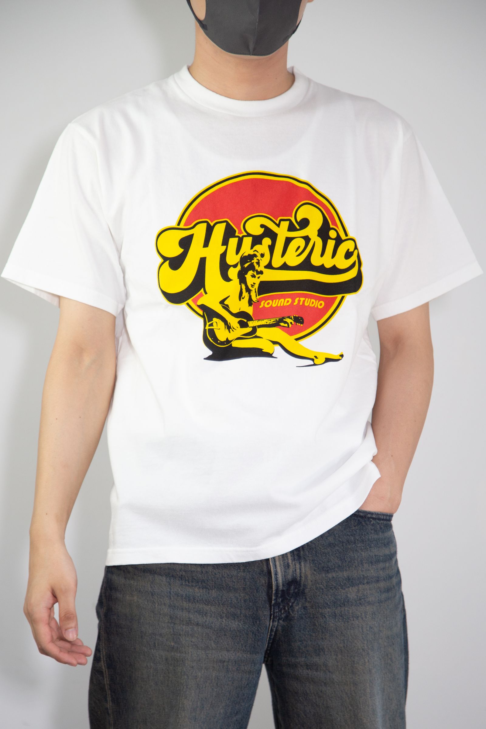 本日限定☆2025SS新品タグ付☆ヒステリックグラマーT HYSTERIC GLAMOUR HYSTERIC GLAMOUR