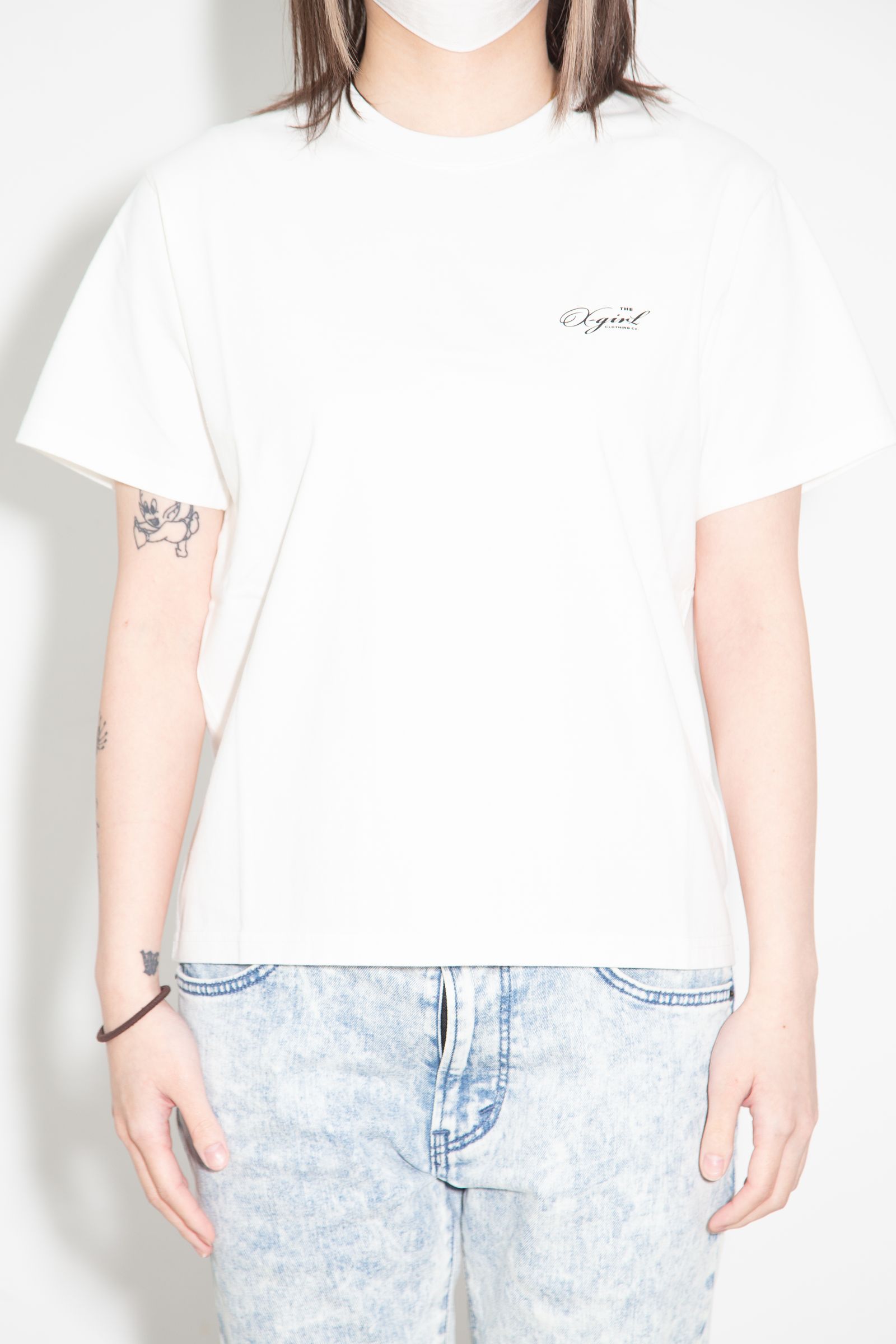 FACE RED LABEL S/S TEE / ホワイト