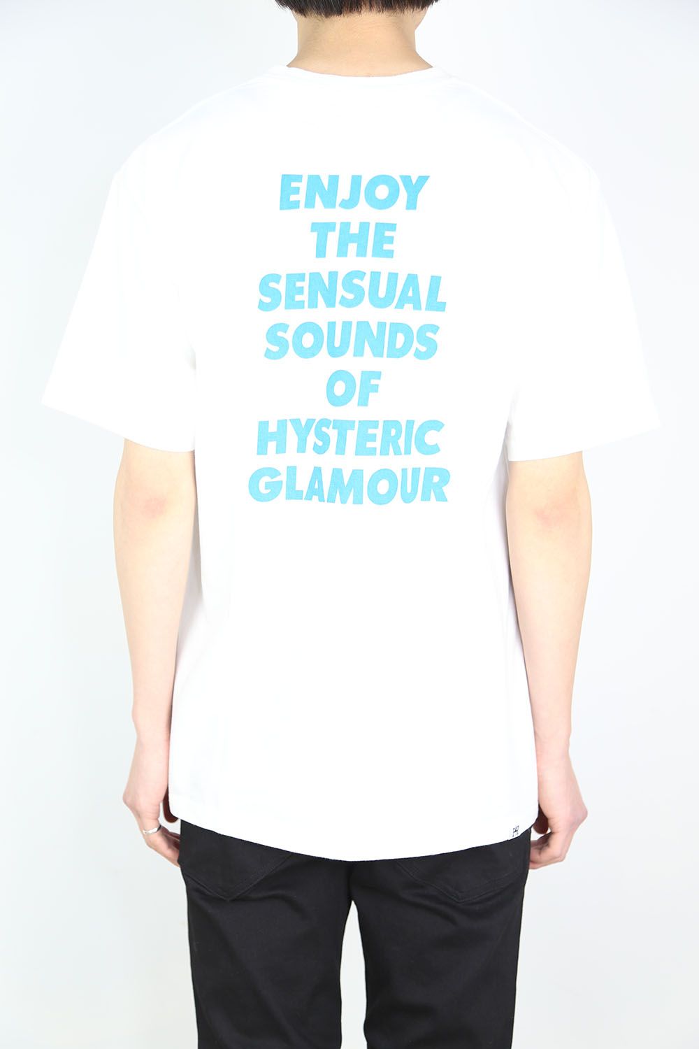 SENSUAL SOUNDS Tシャツ / ホワイト
