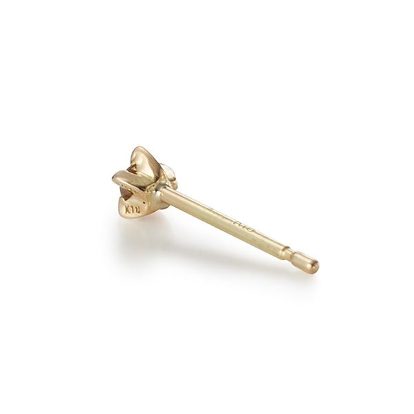 K18YG Minimal Star Pierce / ブラウン